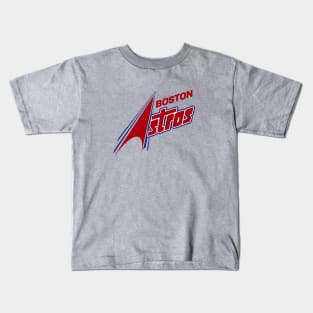 Defunct Boston Astros Soccer Kids T-Shirt